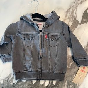 Levi jacket for baby